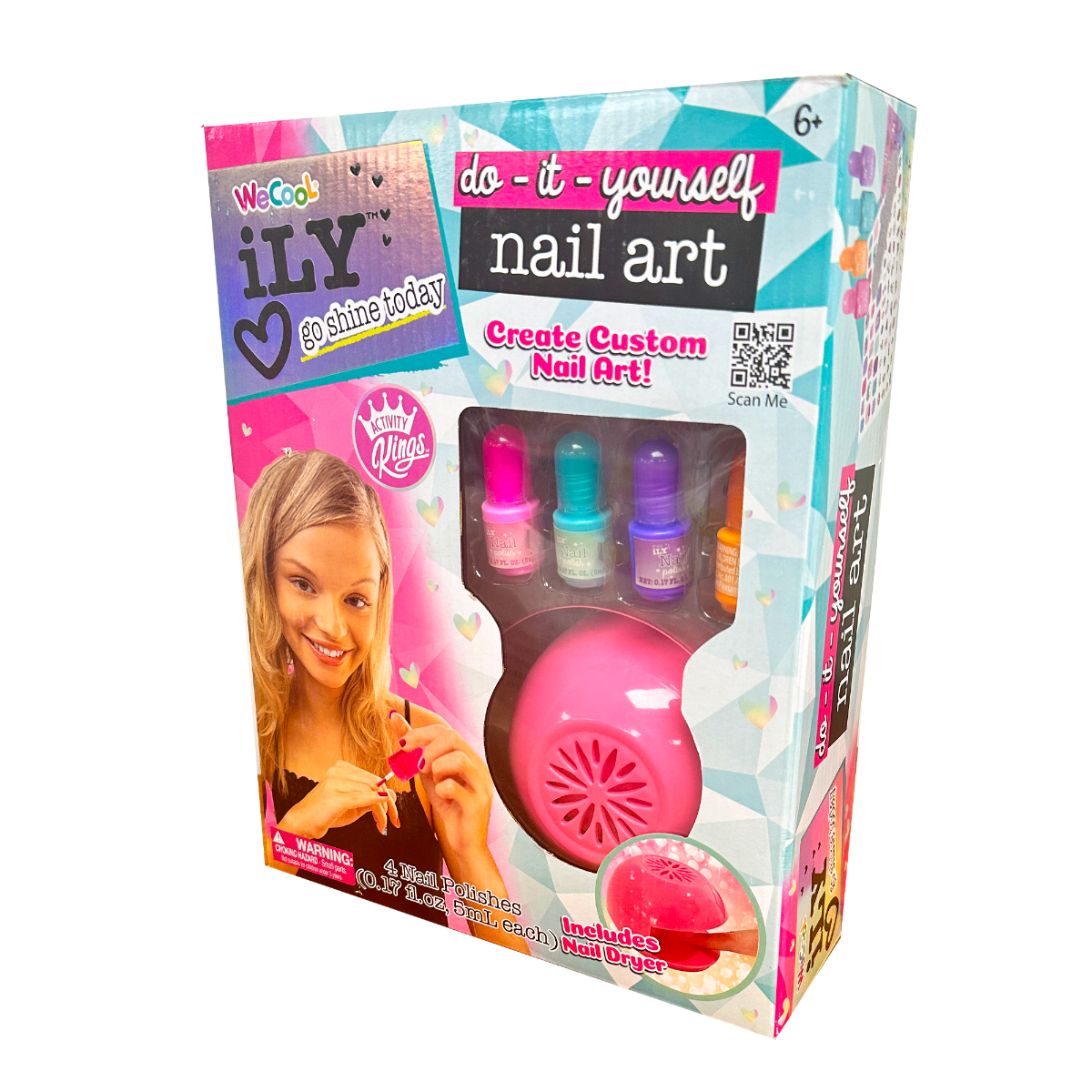 Buy We cool Diy Nail Art With Nail Dryer | Yallatoys.com