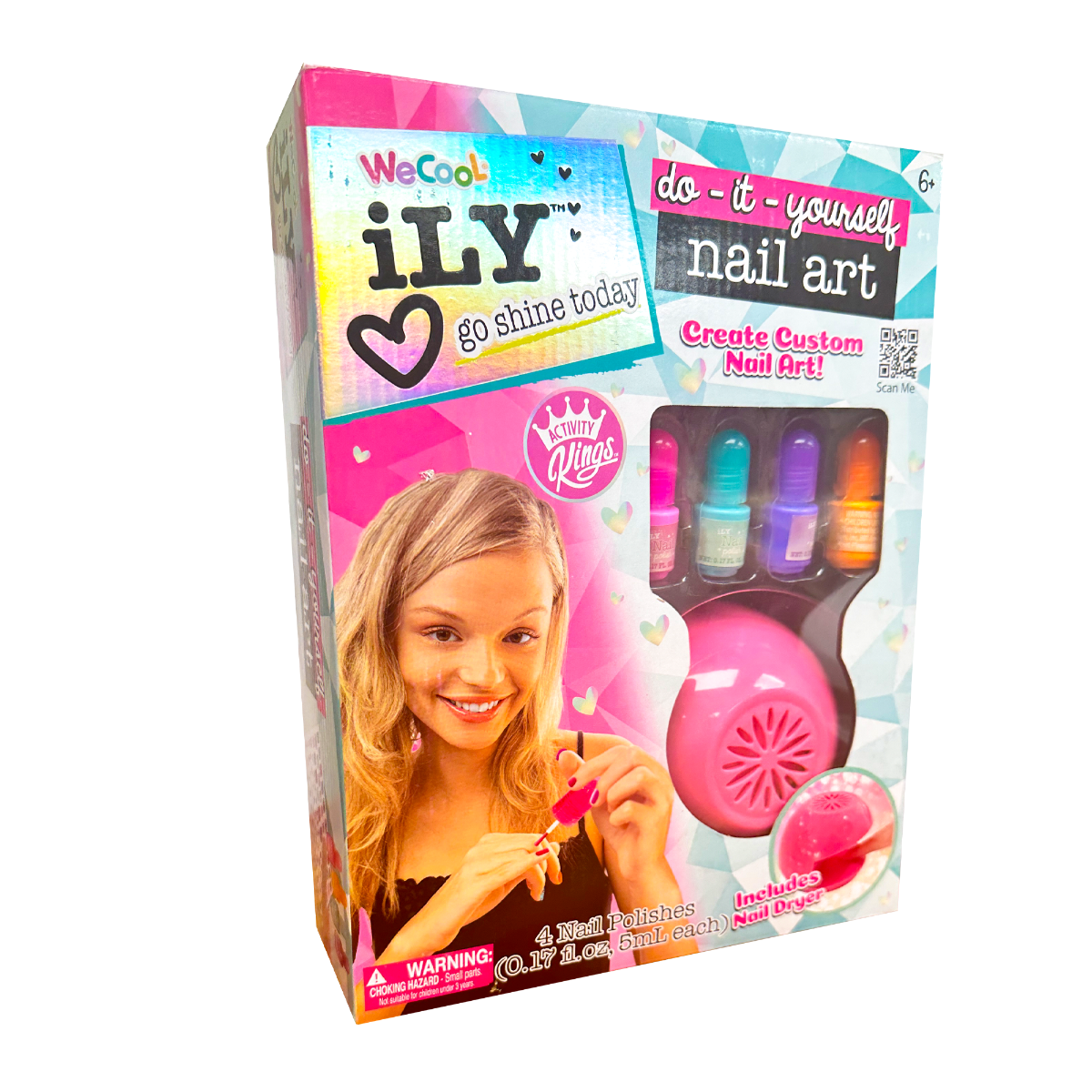 Buy We cool Diy Nail Art With Nail Dryer | Yallatoys.com