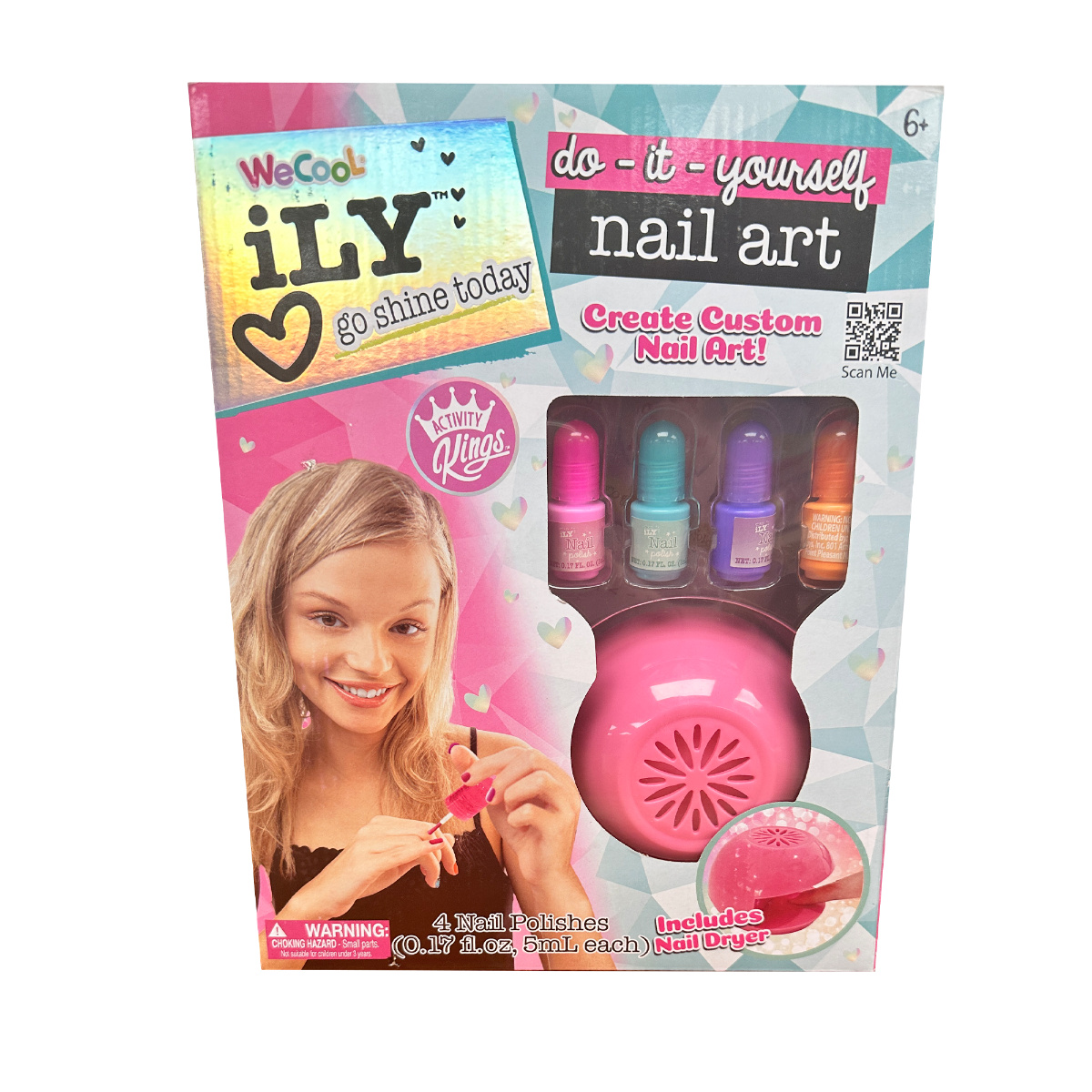Buy We cool Diy Nail Art With Nail Dryer | Yallatoys.com