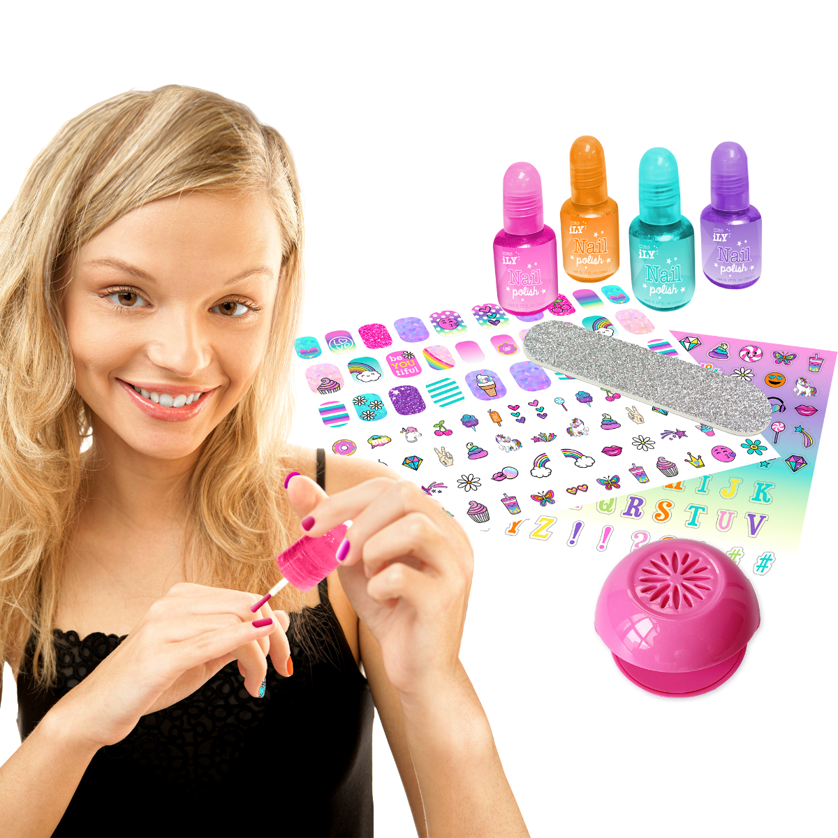 Buy We cool Diy Nail Art With Nail Dryer | Yallatoys.com