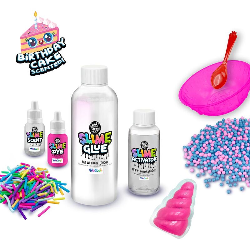Buy Wecool DIY Slime Kit Birthday Cake | Yallatoys.com
