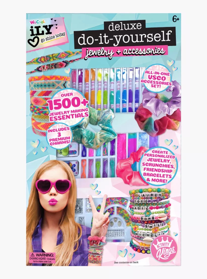 Buy Wecool Deluxe Diy Jewelry And Accessories | Yallatoys.com