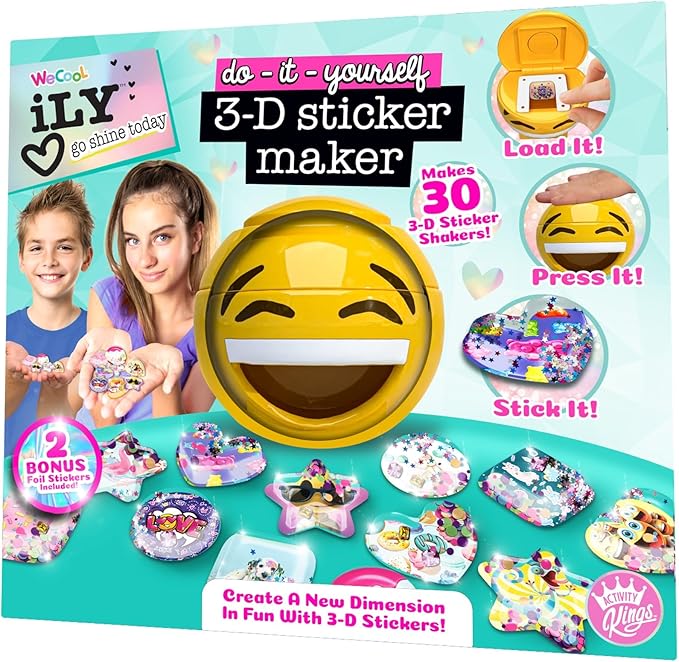 Buy Wecool Diy 3-D Sticker Maker | Yallatoys.com