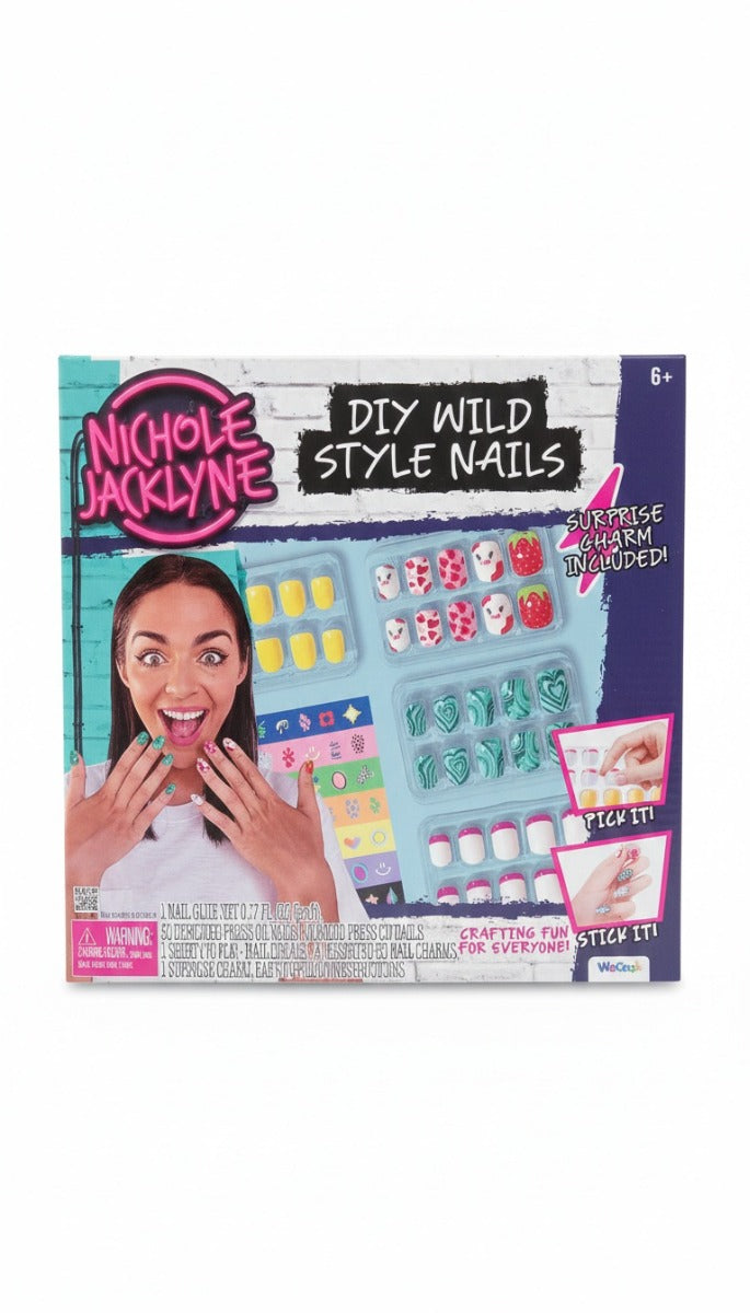 Buy Wecool Nichole Jacklyne DIY Style Nails | Yallatoys.com