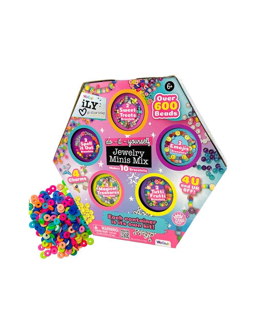 Buy Wecool Ily Diy Jewelry Minis Mix | Yallatoys.com