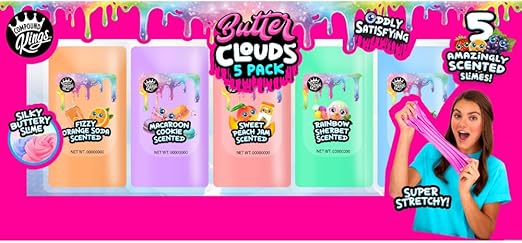 Buy We Cool Butter Clouds 5 Pack | Yallatoys.com
