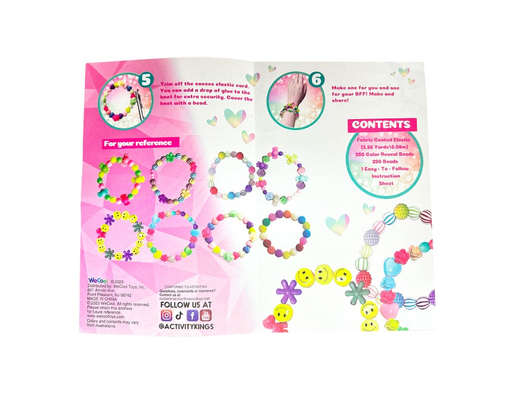 Buy Wecool Ily Diy Colorflow Bracelet Making Kit | Yallatoys.com