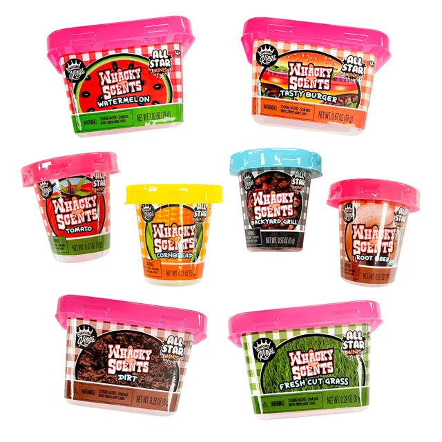 Buy We Cool All Star Mini Whacky Scnts 8 Pieces | Yallatoys.com