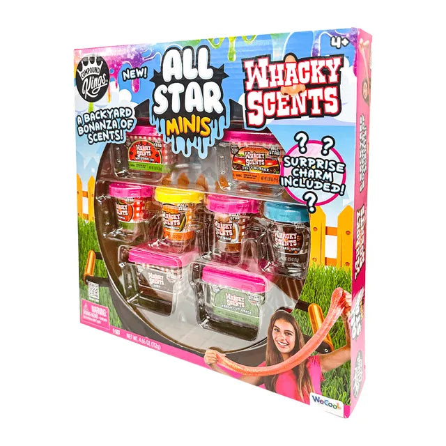 Buy We Cool All Star Mini Whacky Scnts 8 Pieces | Yallatoys.com