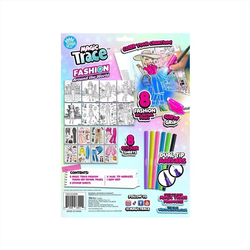 Buy Wecool Magic Trace Fashion Starter Pack | Yallatoys.com
