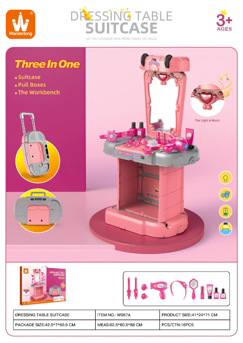 Buy Wanderlong Dresser Hand Pull Box | Yallatoys.com