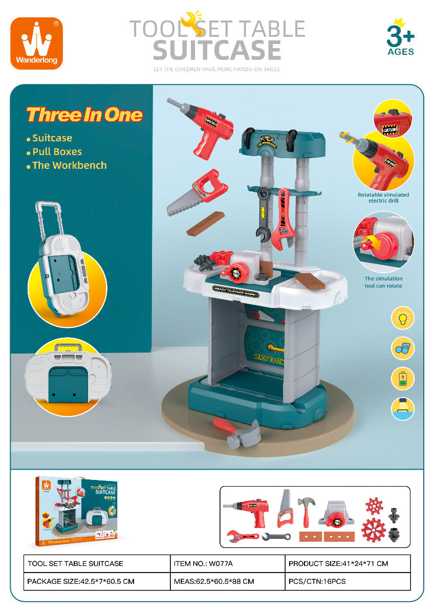 Buy Wanderlong Tool Hand Box | Yallatoys.com