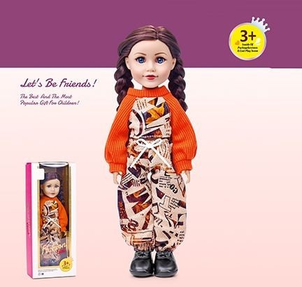 Buy Wanderlong Fashion Baby Girl Doll 12Inch | Yallatoys.com