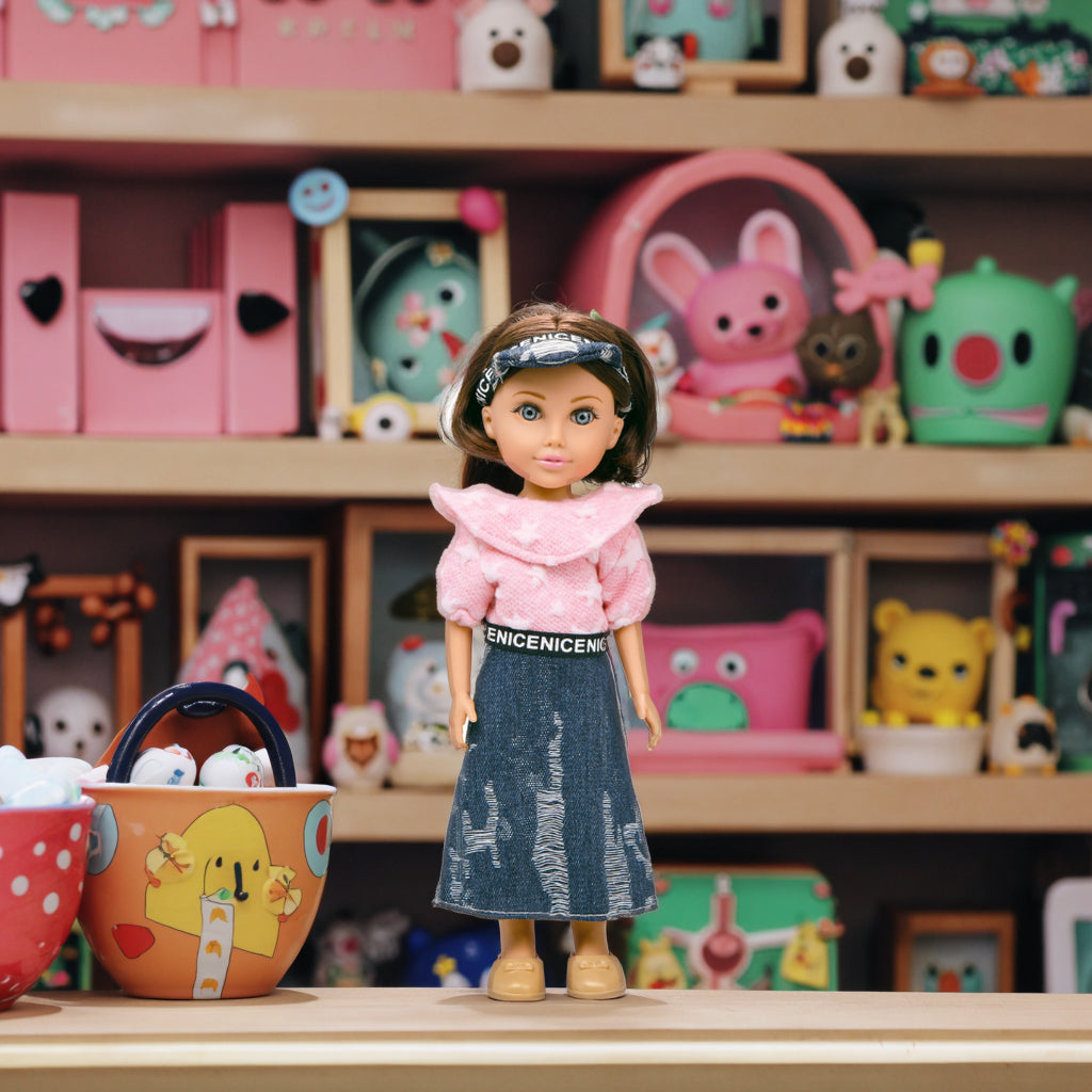Buy Wanderlong Beautiful Girl Doll 12Inch | Yallatoys.com