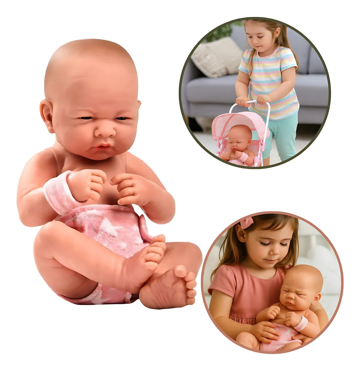 Buy Wandalong Baby Doll 14Inch | Yallatoys.com