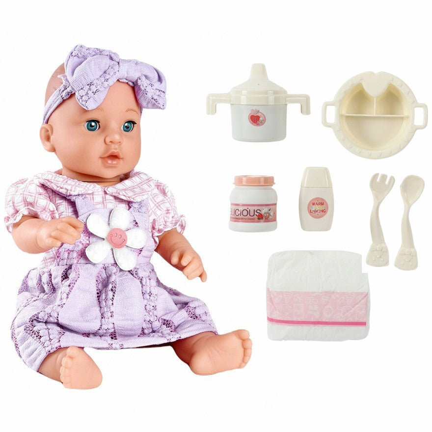 Buy Wanderlong Reborn Doll 16inch with Accessories | Yallatoys.com