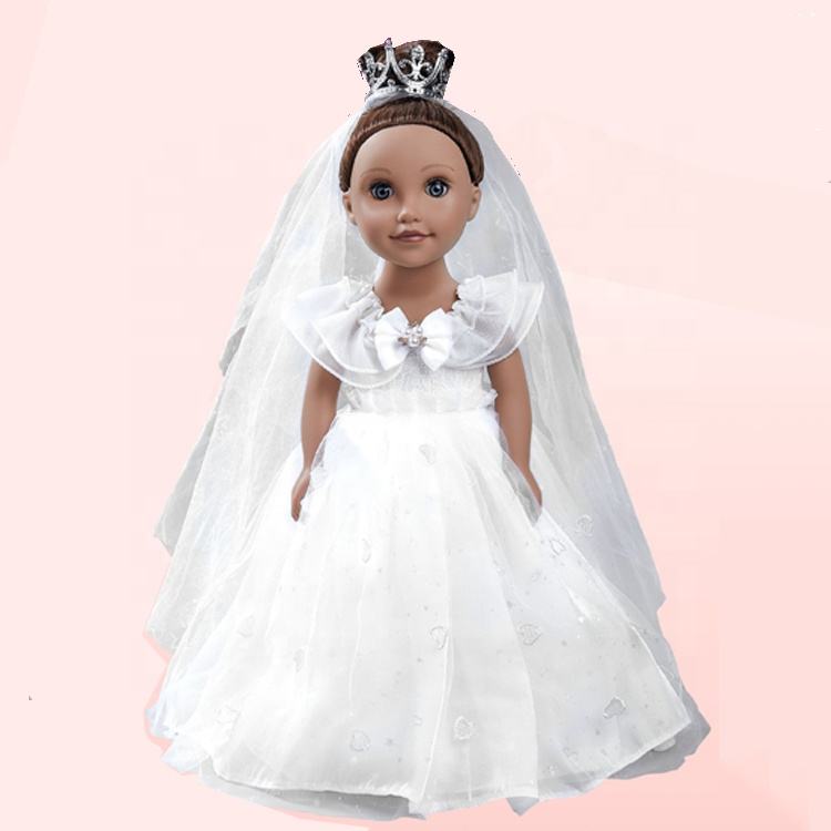 Buy Wanderlong Bride Doll in White Dress 18Inch | Yallatoys.com