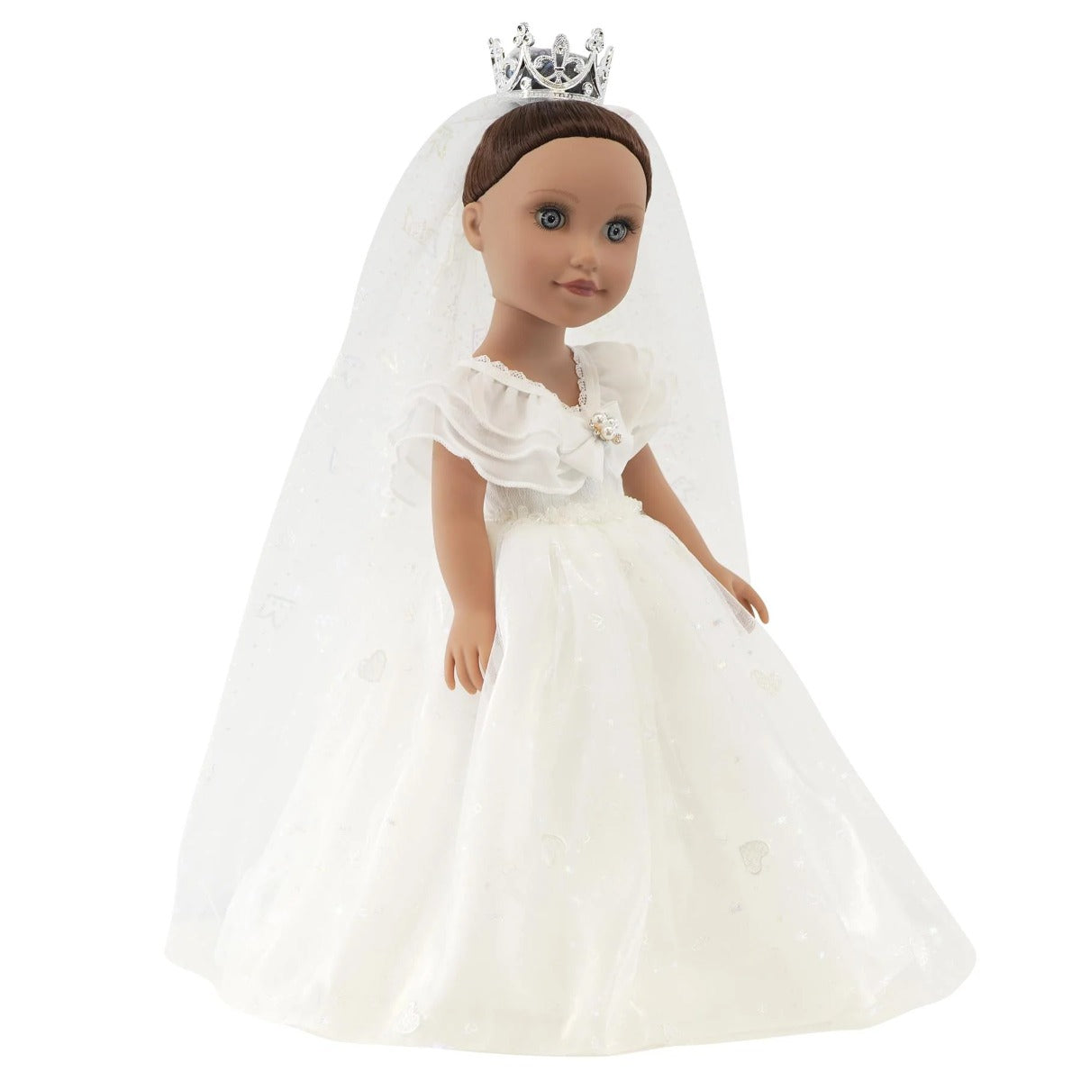 Buy Wanderlong Bride Doll in White Dress 18Inch | Yallatoys.com