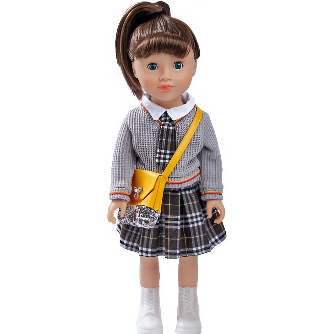 Buy Wanderlong Fashion Doll in High School Dress 18Inch | Yallatoys.com
