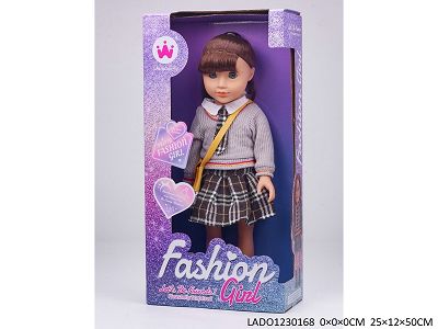 Buy Wanderlong Fashion Doll in High School Dress 18Inch | Yallatoys.com