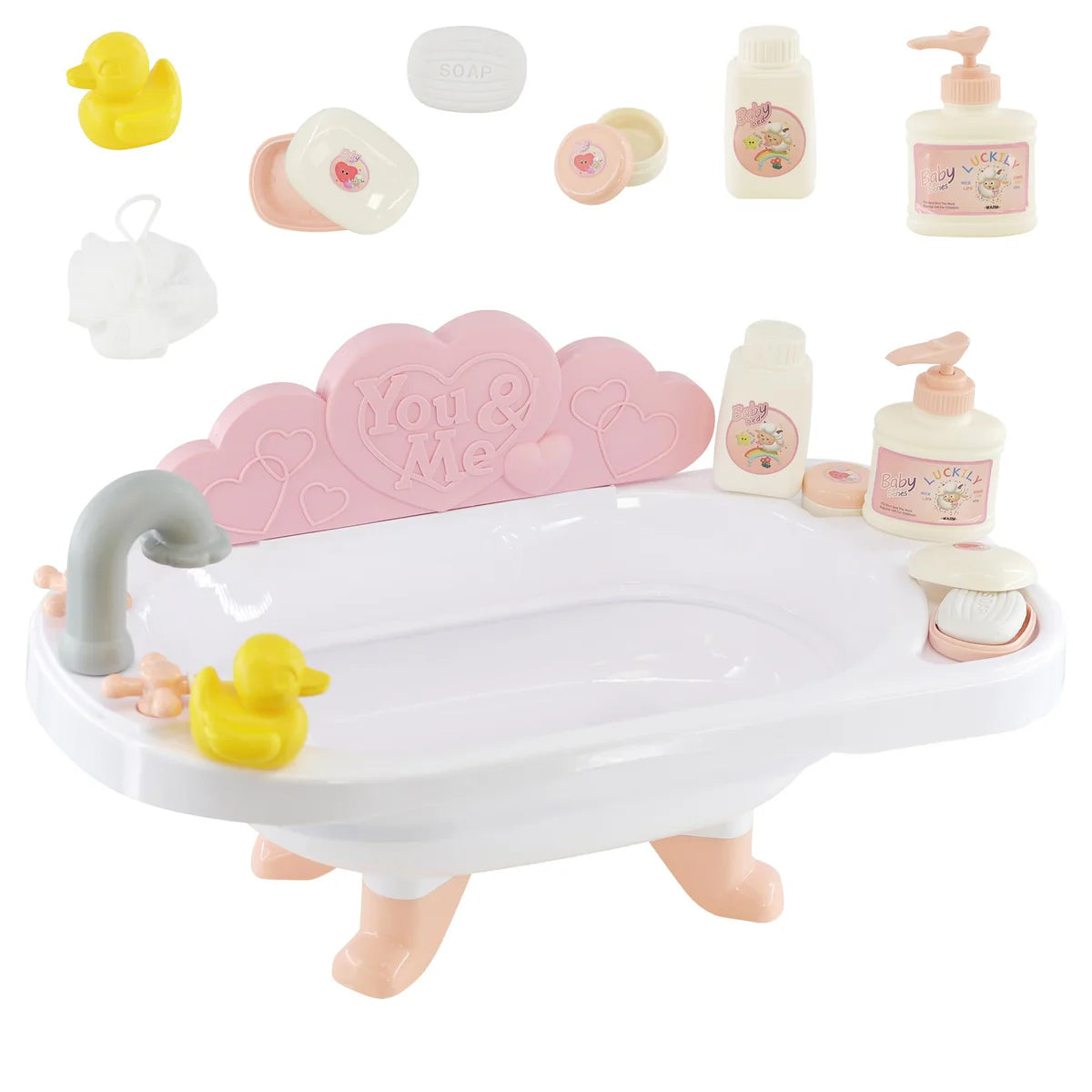 Buy Wanderlong Baby Bathtub with Accessories | Yallatoys.com