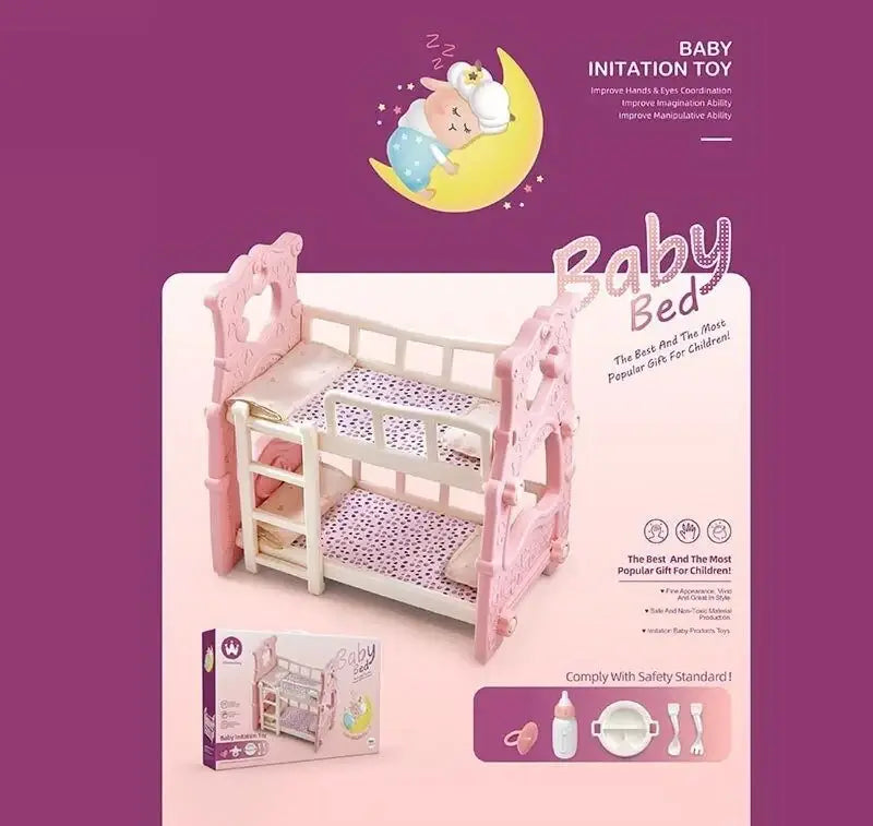 Buy Wanderlong Baby Bed with Accessories | Yallatoys.com