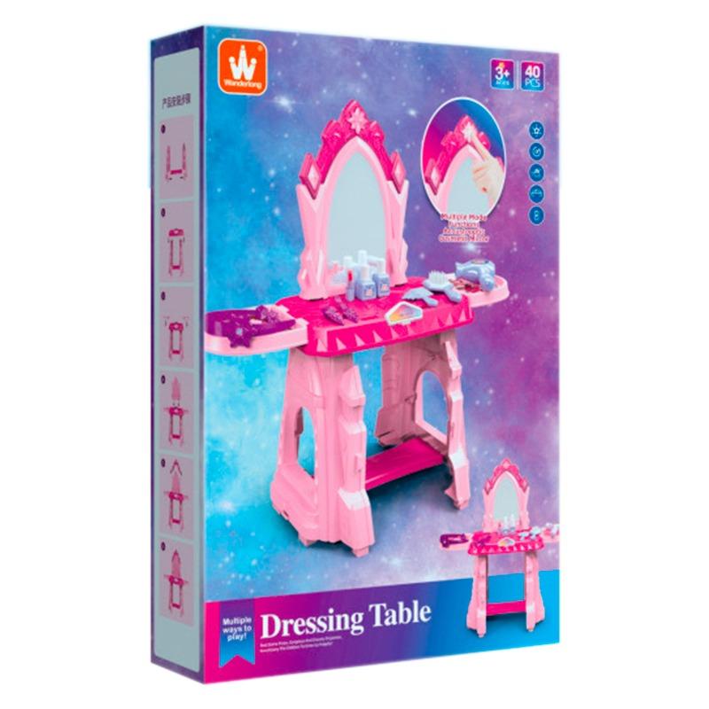 Buy Wanderlong Magic Makeup Table Pink | Yallatoys.com