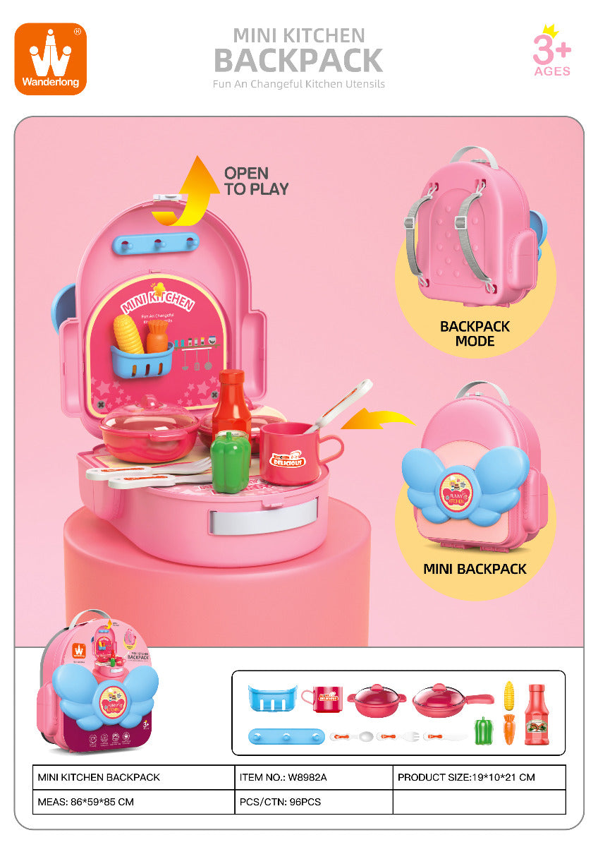 Buy Wanderlong Fashion School Bag Kitchen | Yallatoys.com