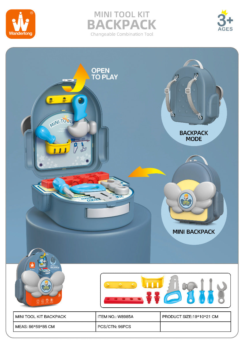 Buy Wanderlong Fashion School Bag Tools | Yallatoys.com