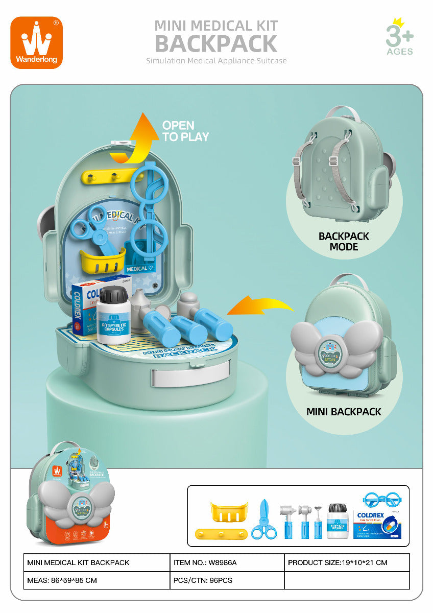 Buy Wanderlong Fashionable School Bag Medical kit | Yallatoys.com