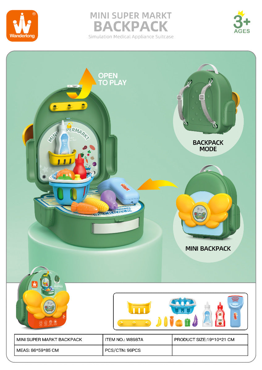 Buy Wanderlong Fashion School Bag Shopping | Yallatoys.com