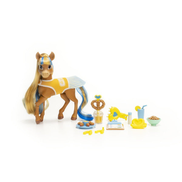 Buy Wild Manes Horse With Accessories Zoeys Pretzel Twists (Sold Separately Subject To Availability) | Yallatoys.com