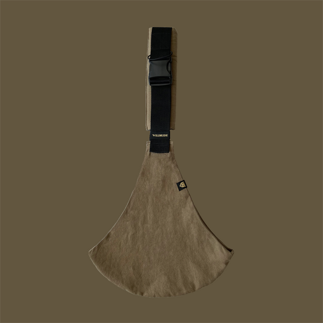 Wildride Carrier Camel Linen Wildride Yallatoys