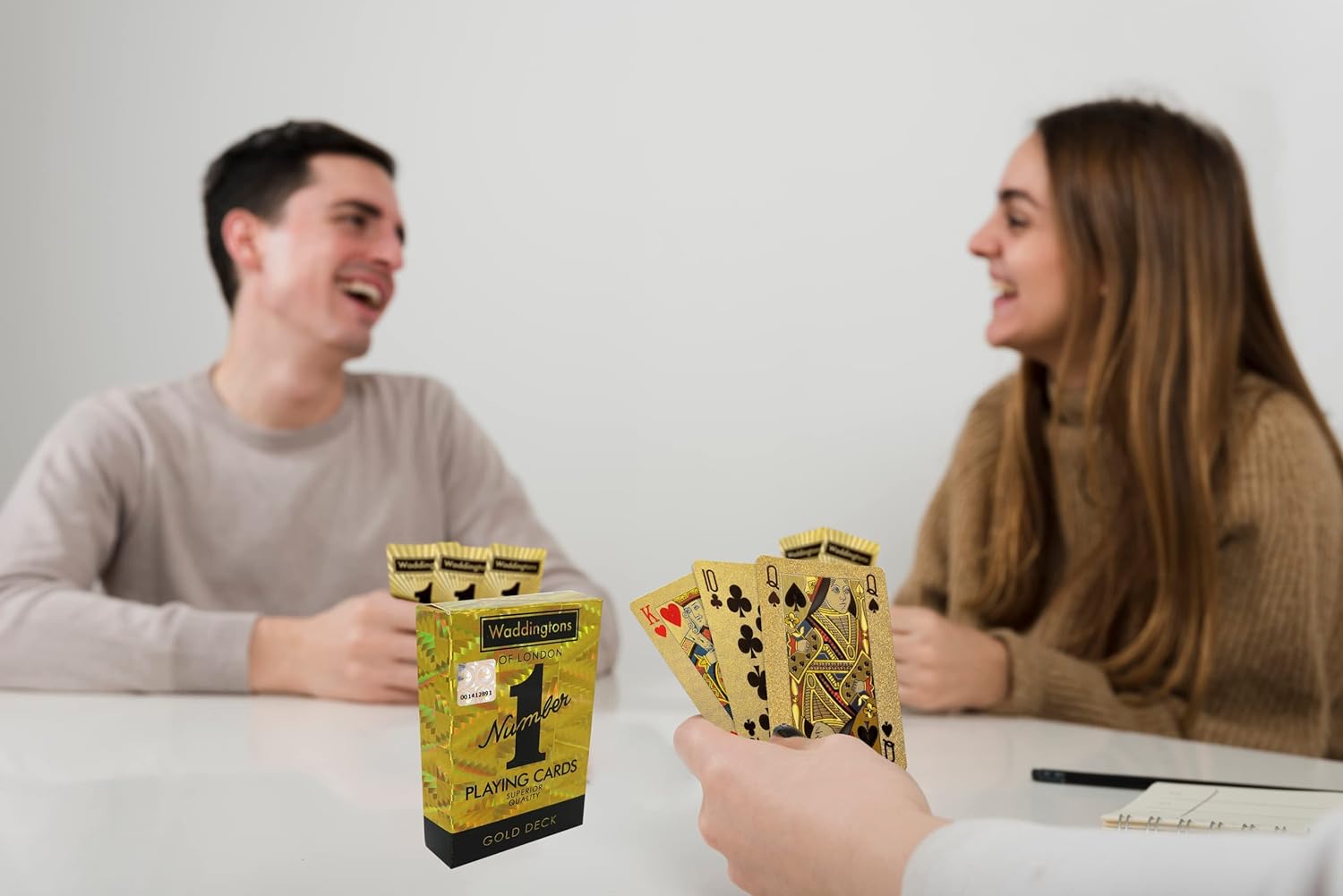 Buy Waddingtons Classic Gold Number 1 Playing Cards | Yallatoys.com