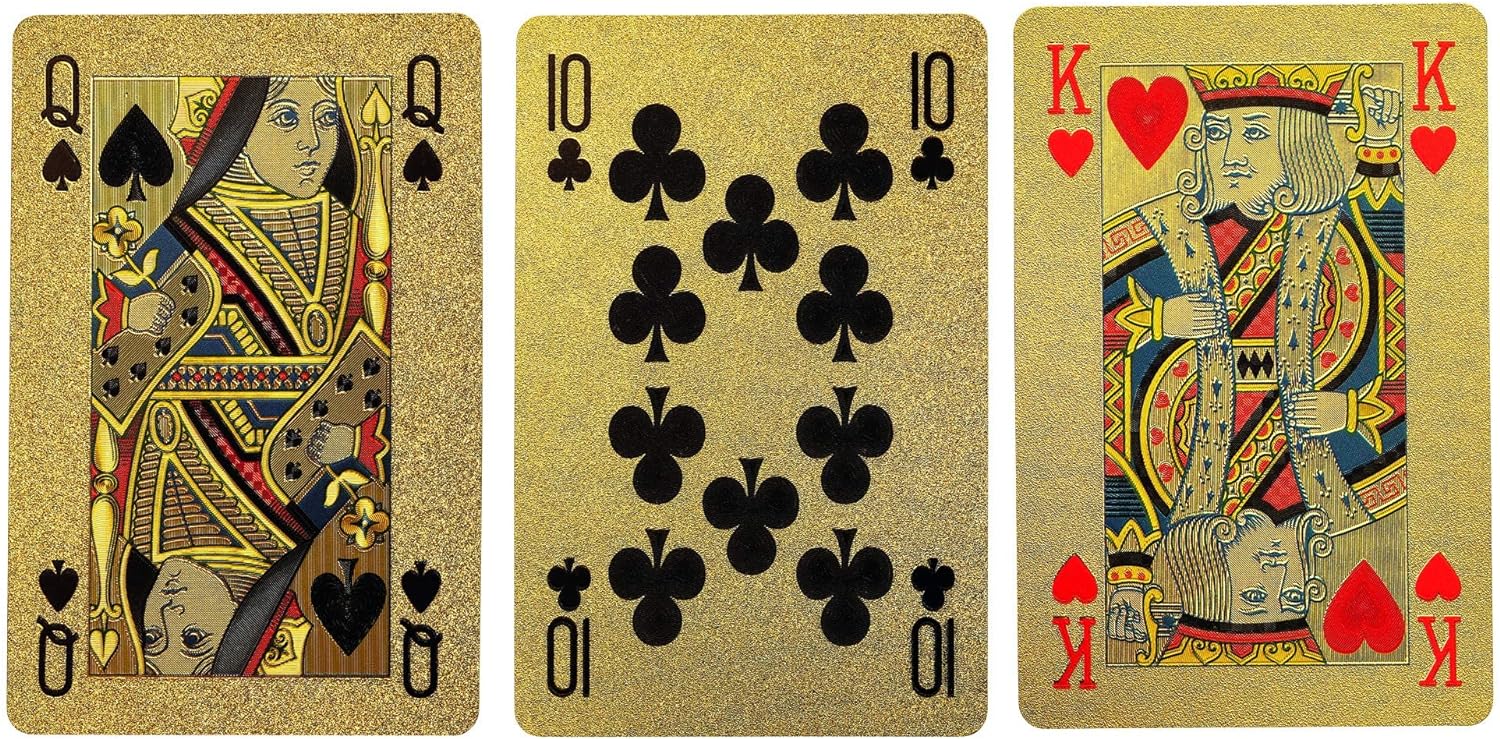 Buy Waddingtons Classic Gold Number 1 Playing Cards | Yallatoys.com