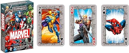 Buy Waddingtons Number 1 Marvel Universe Playing Cards | Yallatoys.com
