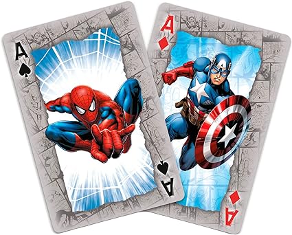 Buy Waddingtons Number 1 Marvel Universe Playing Cards | Yallatoys.com