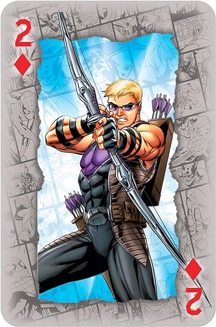 Buy Waddingtons Number 1 Marvel Universe Playing Cards | Yallatoys.com