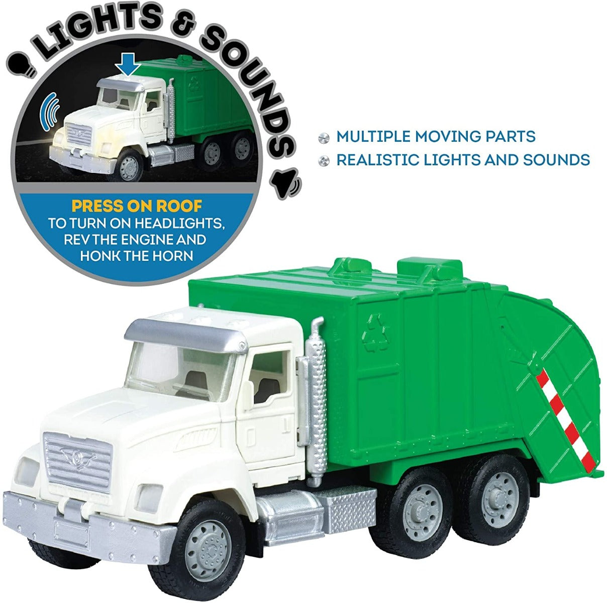 Buy Driven Micro Recycling Truck | Yallatoys.com