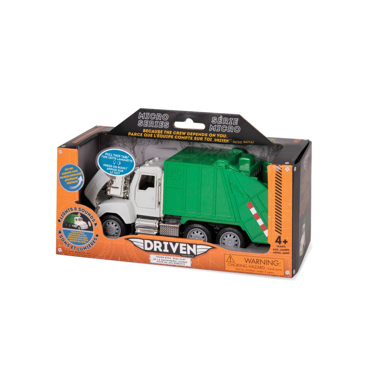 Buy Driven Micro Recycling Truck | Yallatoys.com
