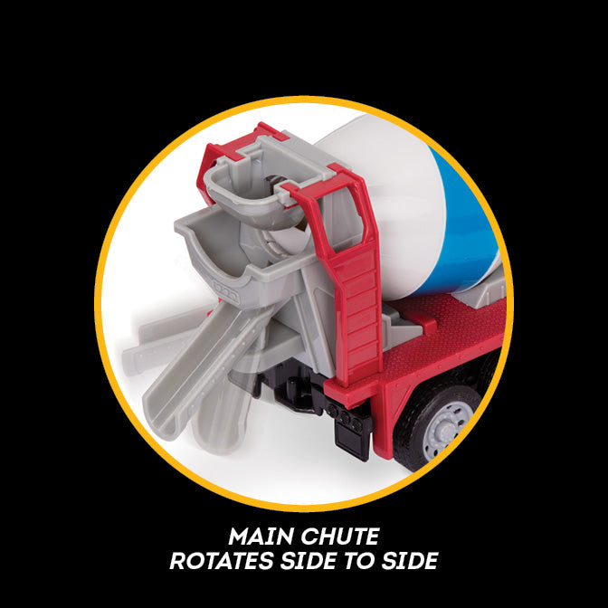 Buy Driven Micro Cement Mixer Truck Construction Vehicle | Yallatoys.com