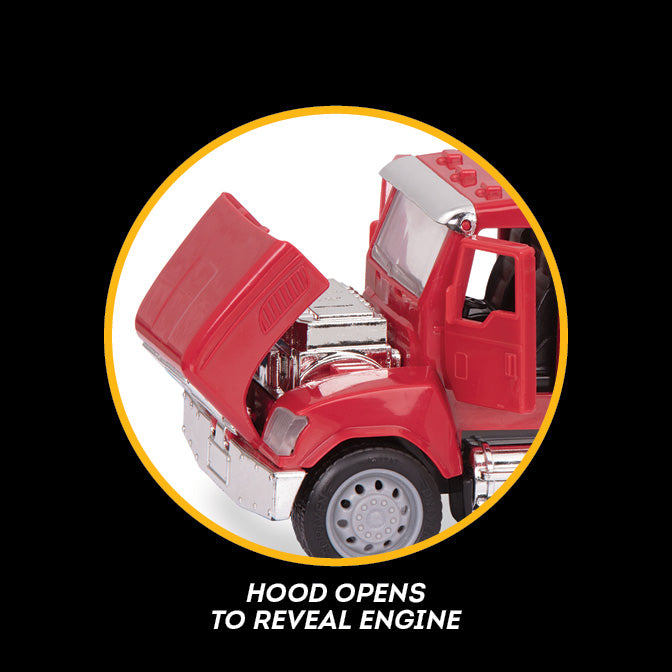 Buy Driven Micro Cement Mixer Truck Construction Vehicle | Yallatoys.com