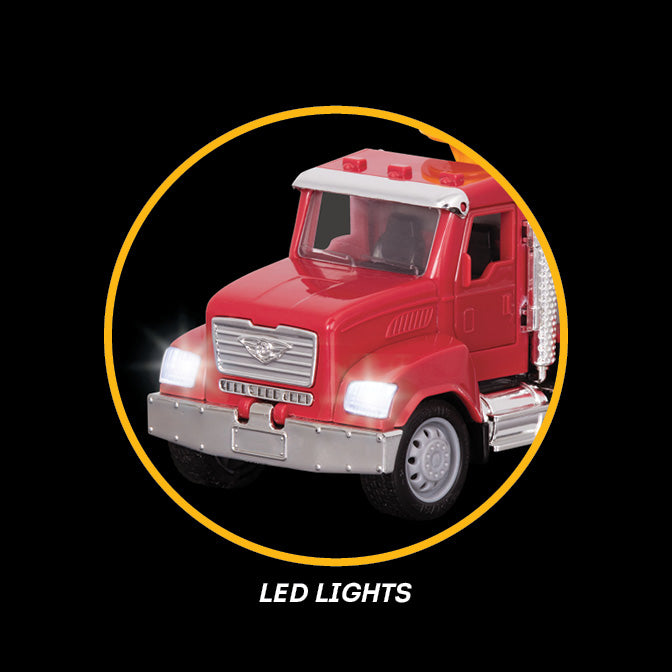 Buy Driven Micro Cement Mixer Truck Construction Vehicle | Yallatoys.com