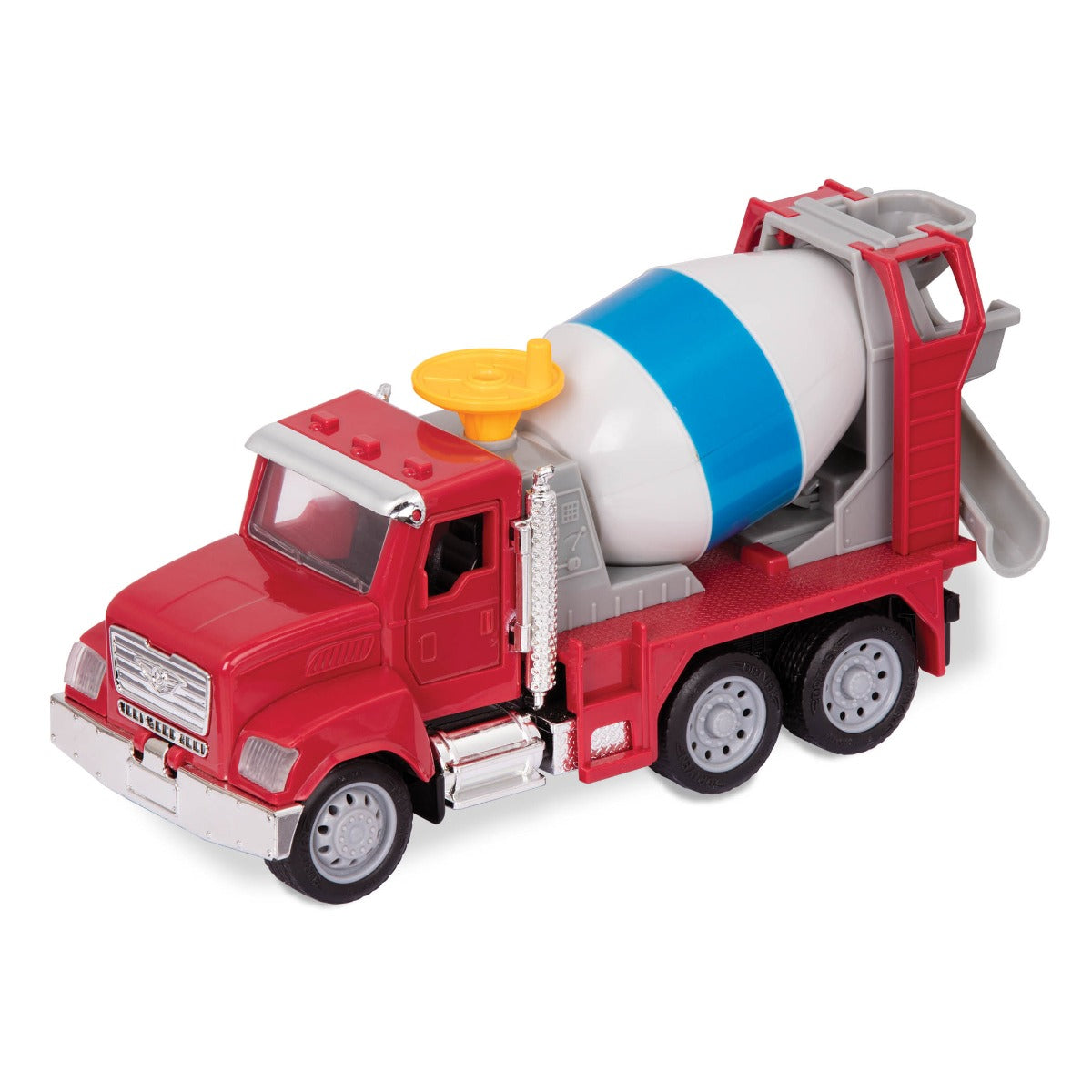 Buy Driven Micro Cement Mixer Truck Construction Vehicle | Yallatoys.com