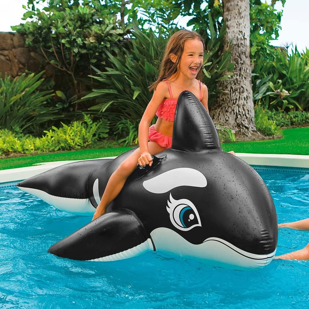 whale pool float