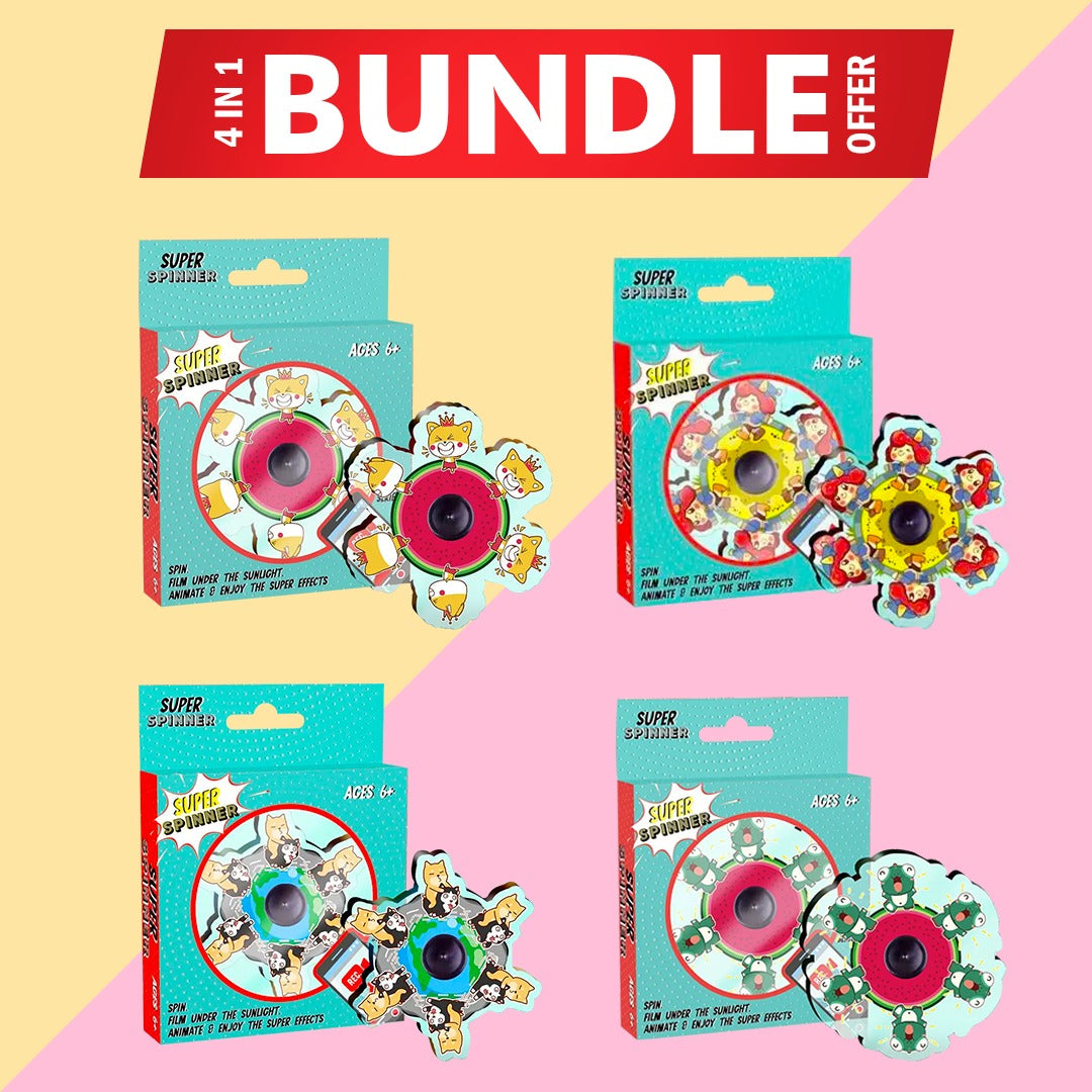 Buy Super Spinner Anime-Series 1 Saver Pack | Yallatoys.com