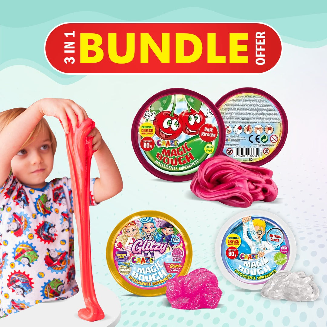 Buy Magic Dough Gift Fun Pack | Yallatoys.com