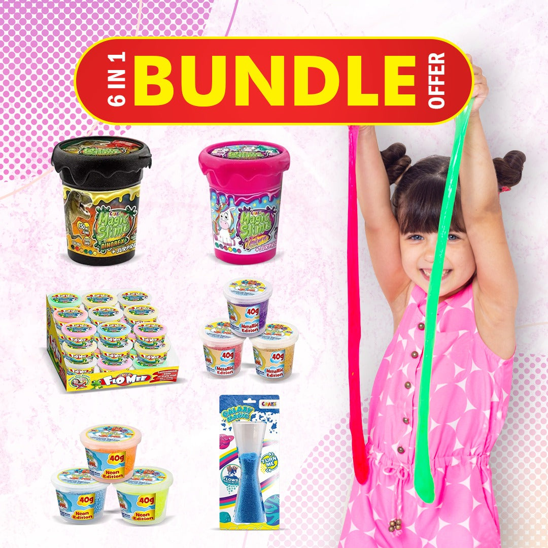 Buy Magic Slime Fun Toys Set-1 | Yallatoys.com
