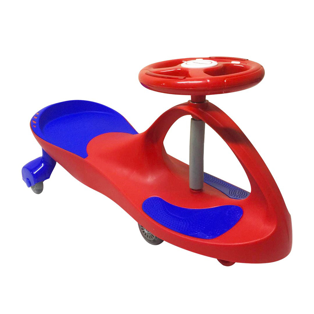Buy Baby Swing Car With Music And Lights On Wheels (Sold Separately Subject to Availability) | Yallatoys.com