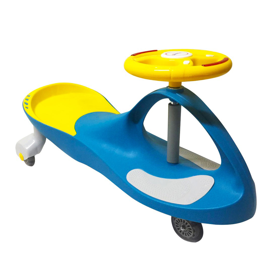 Buy Baby Swing Car With Music And Lights On Wheels (Sold Separately Subject to Availability) | Yallatoys.com